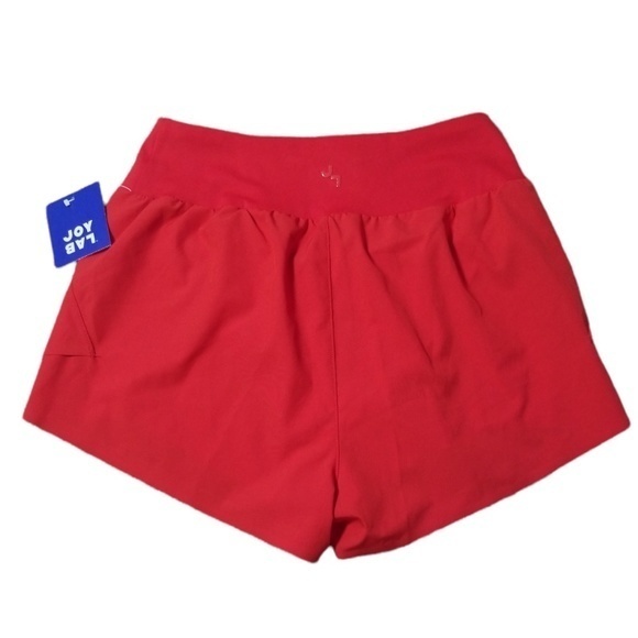 Joy‎ Lab Women’s Volcano Red Athletic Inner Brief Shorts Sz. XS - Picture 4 of 8